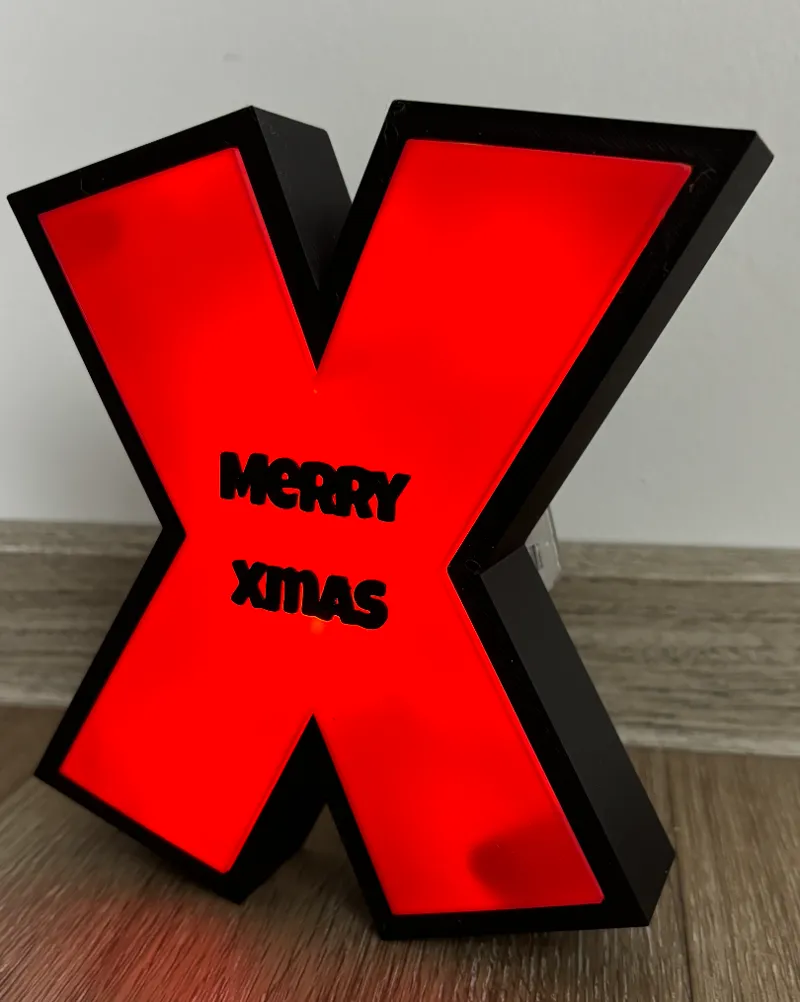 Xmas Lampe