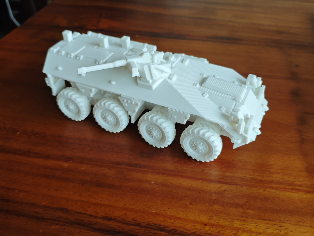 Ordu Taşıyıcı Zırhlı Araç Model Tekerlek Movetable Araba Model 3 Off-Road Aracı Altı Tekerlekli Cep Telefonu Tek tıklamayla Baskı Acemi dostu çocuk oyuncakları Hediye