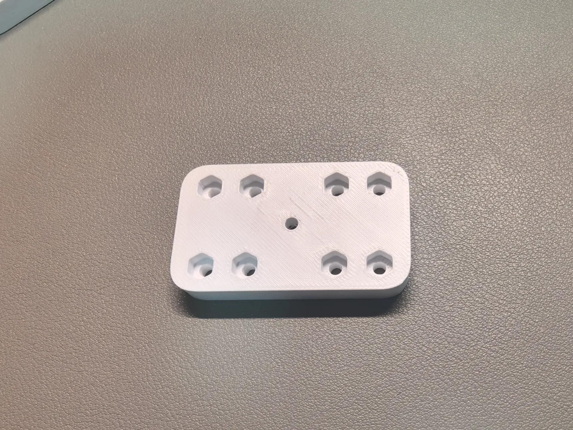 Miniatura 5 do modelo 3D 3mm洞洞板+无限+微缝连接固定套件