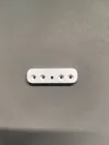 Two-piece connecting fastener—right