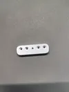 Two-piece connecting fastener—left