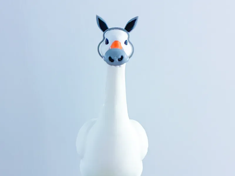 Donkey Desk Goose Gear