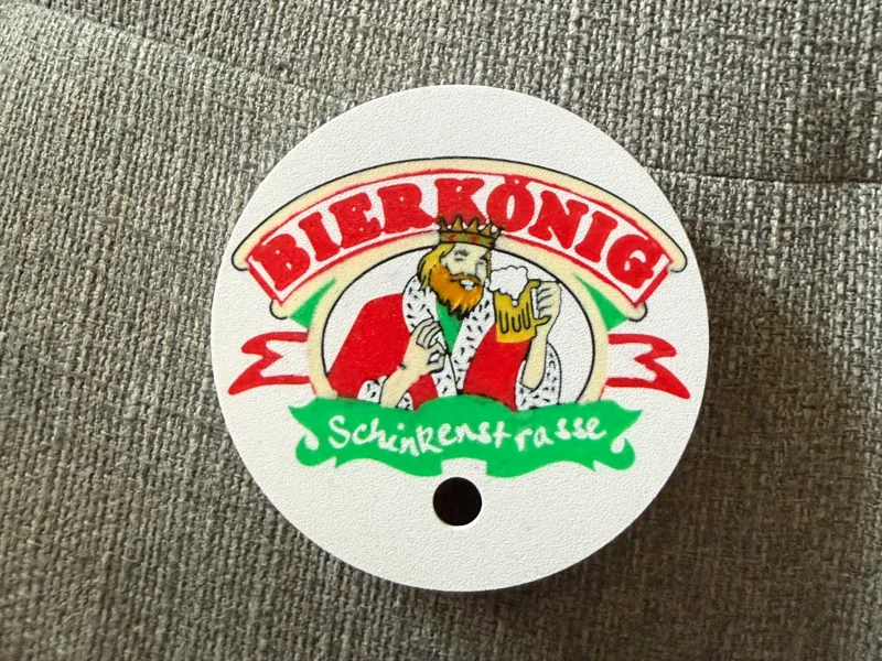 Schutzkappe Maßkrug Bierkönig