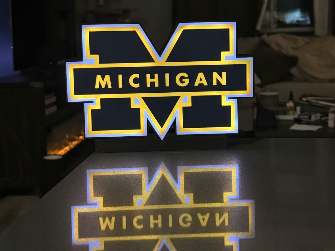 Michigan Wolverines Lightbox