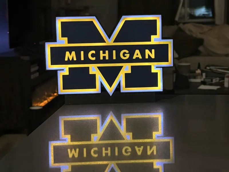 Michigan Wolverines Lightbox