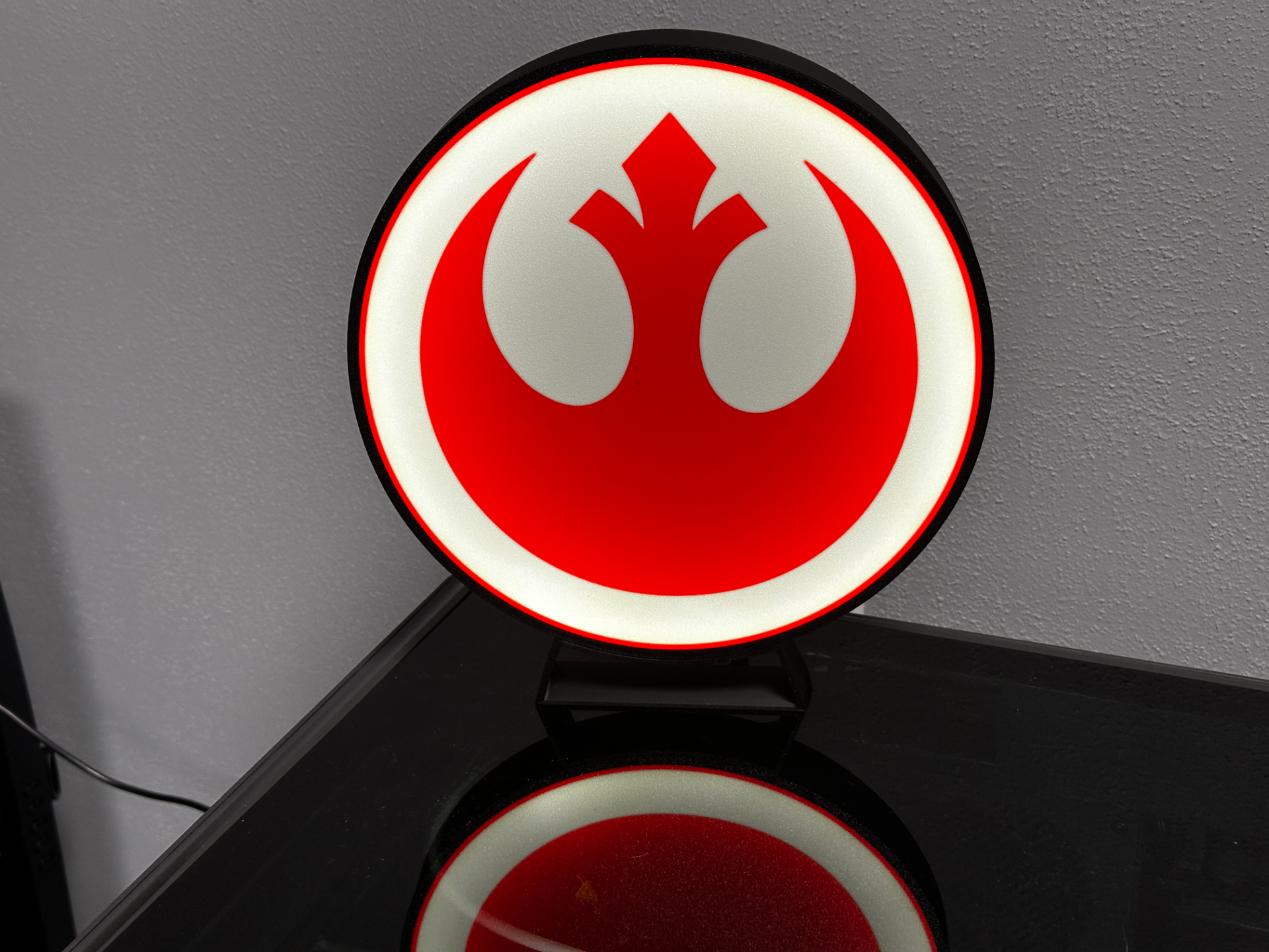 Rebel Alliance LED Lamp - Wall or Shelf Mounted