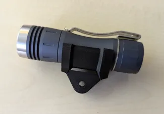 Noctigon KR4 GoPro mount