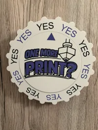 0.2mm layer, 2 walls, 10% infill