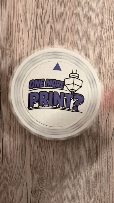 one more print? wheel spinner