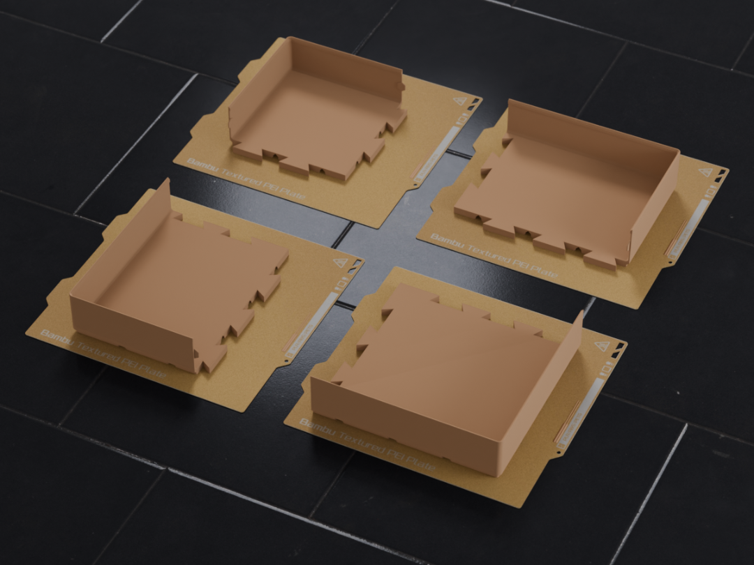 Gridfinity 6x6 Bin (5U) Dovetail Split to Fit