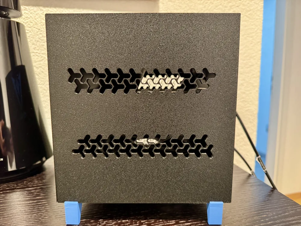 Minisforum MS-01 Case with ventilation - Free 3D Print Model - MakerWorld