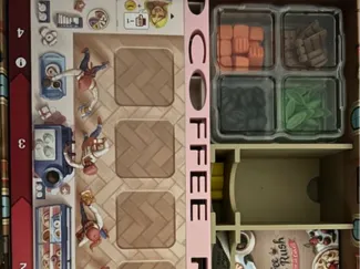 Coffee Rush Insert Spacer (Kathranis' insert)