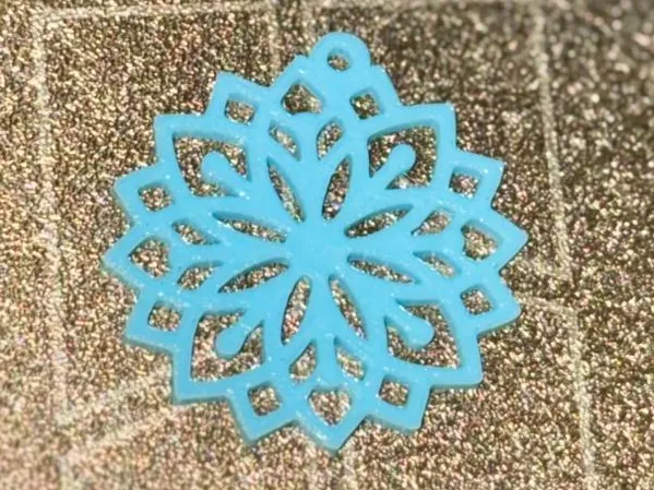 lotus keychain
