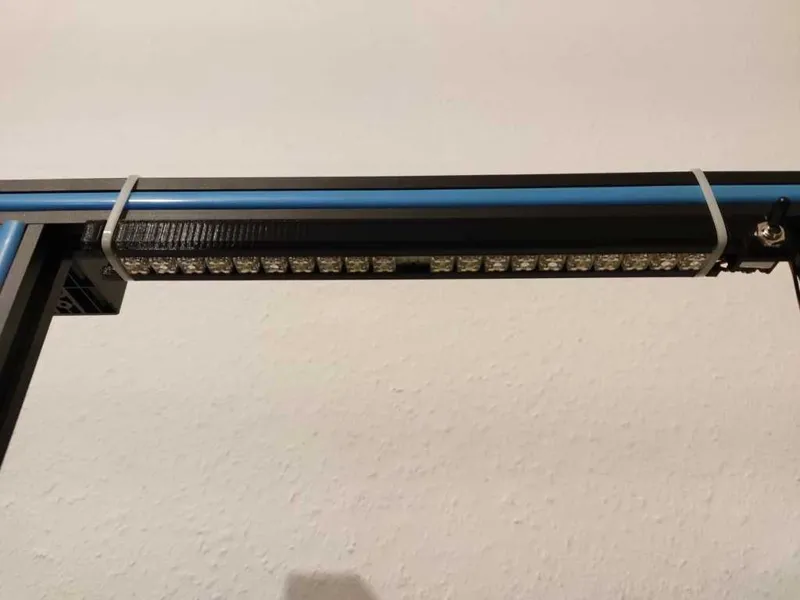 LED Strip Rail