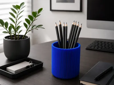 Modern design pencil holder