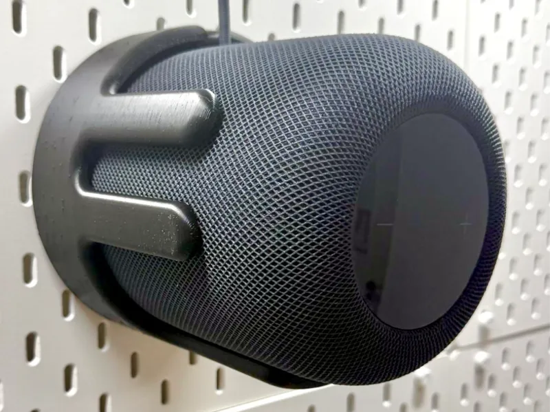 Apple HomePod 2 Skadis Horizontalhalterung