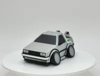 Tooned+DeLorean+(time+machine+body+HoodFix)
