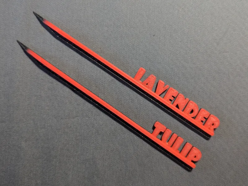 Plant name stakes/Garden markers 