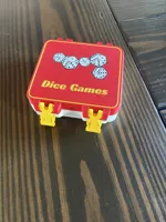 Dice Games 0.6mm nozzle, 0.3mm layer, 2 walls, 15% infill