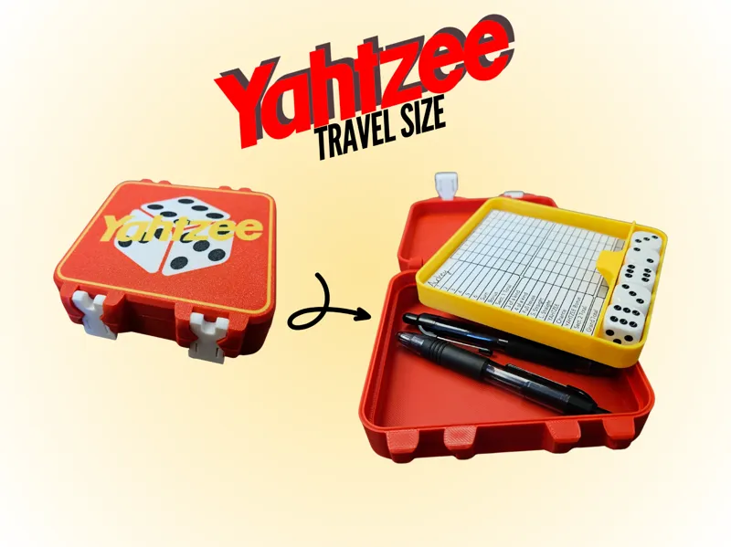 YAHTZEE Travel Size - SnapLock Case