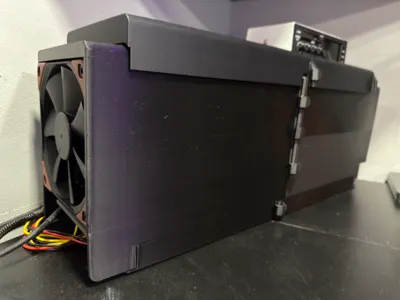 Supermicro DAS Backplane Box Project