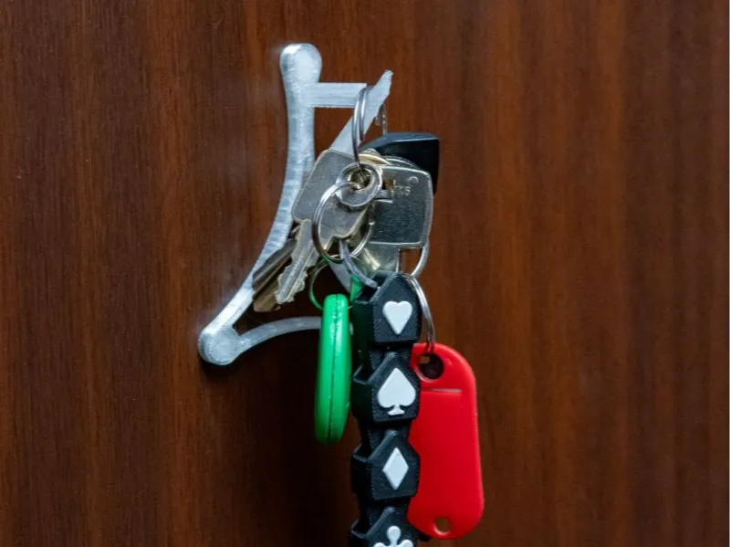3,6g Magnet key hanger