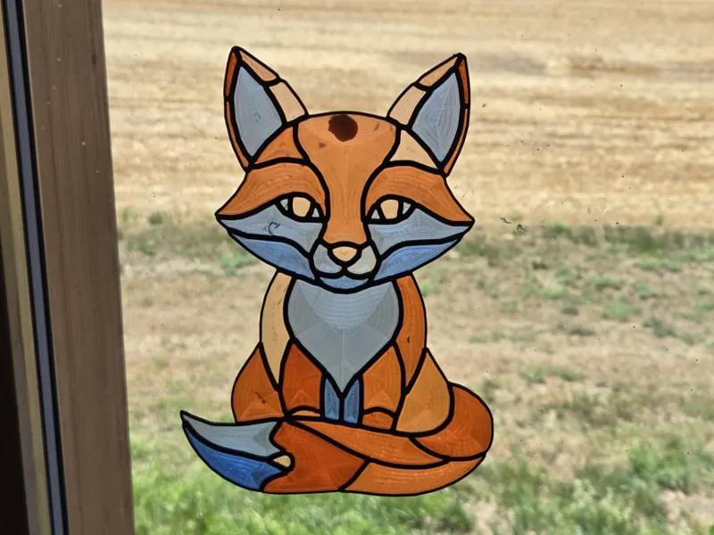 Suncatcher - Fox