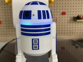 R2-D2 Echo Dot Glow Stand
