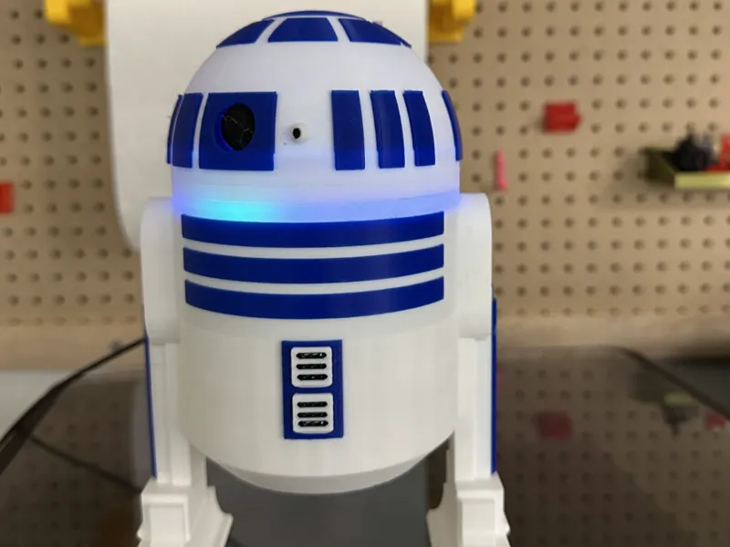R2-D2 Echo Dot Glow Stand
