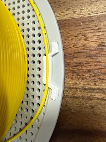 Accesorio para filamento: Bambu Lab Spool Filament Clip - AMS and AMS 2 Pro — vista de referencia 5