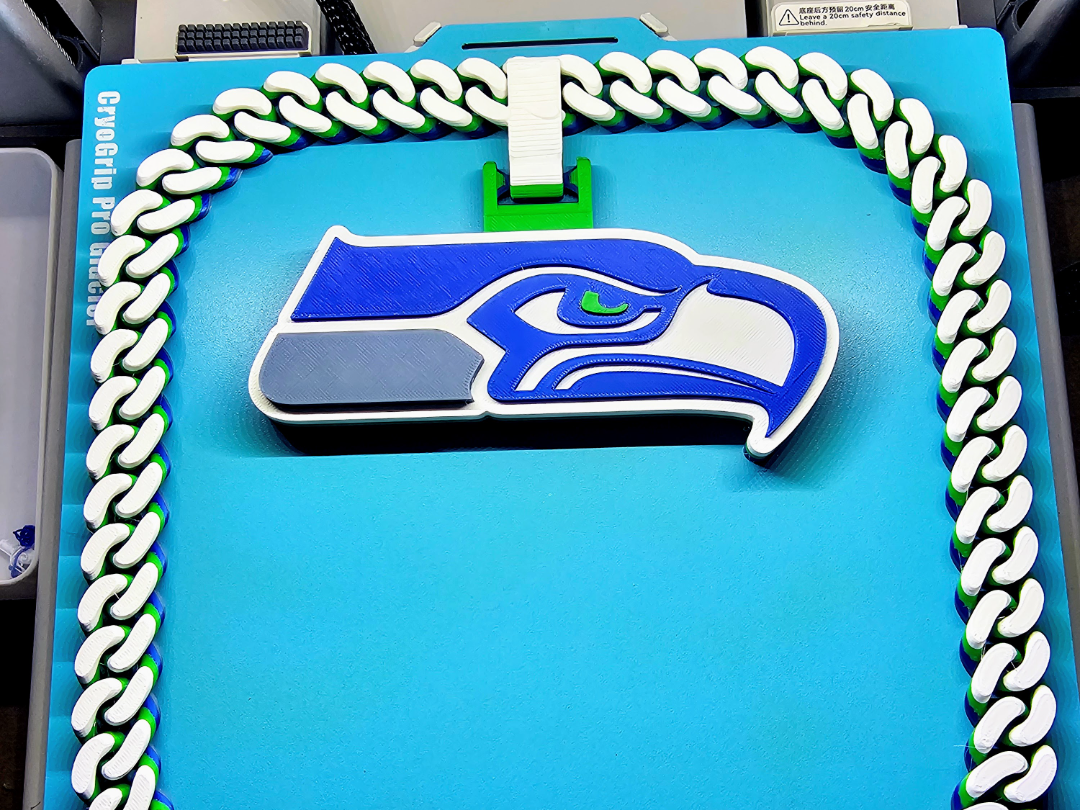 Seattle Seahawks Hype Chain