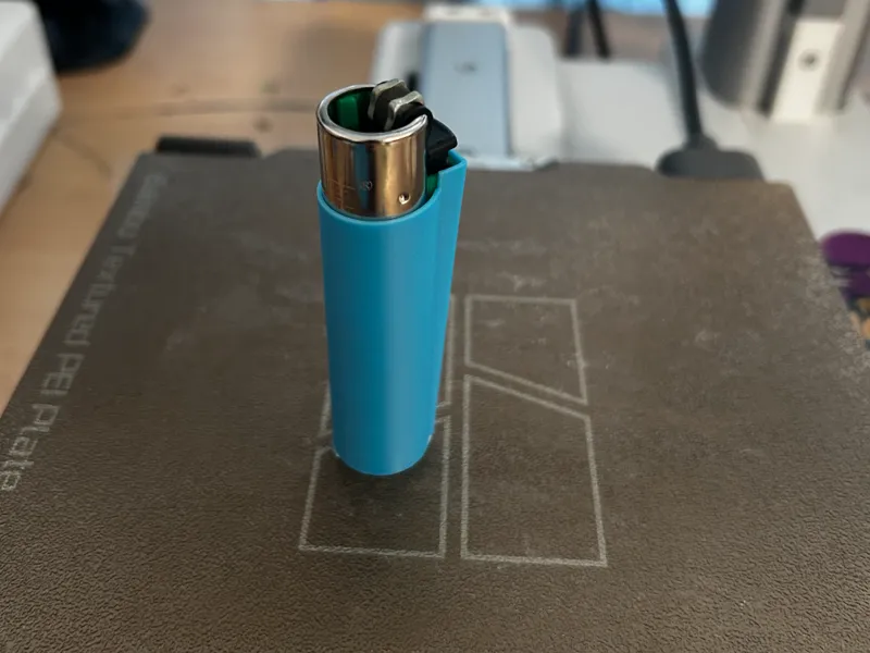 Clipper lighter case