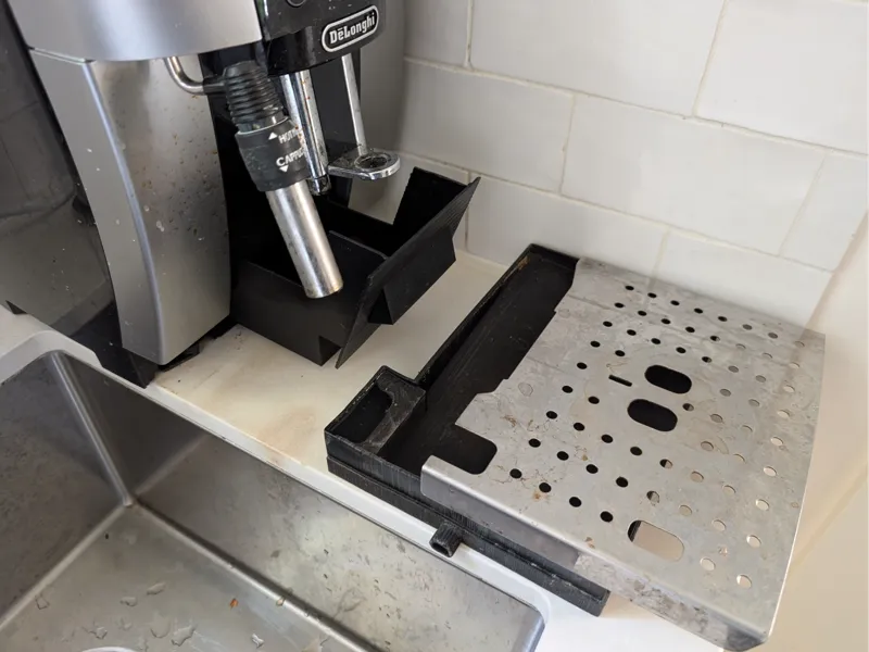 Magnifica Coffee Machine Drip Tray Upgrade