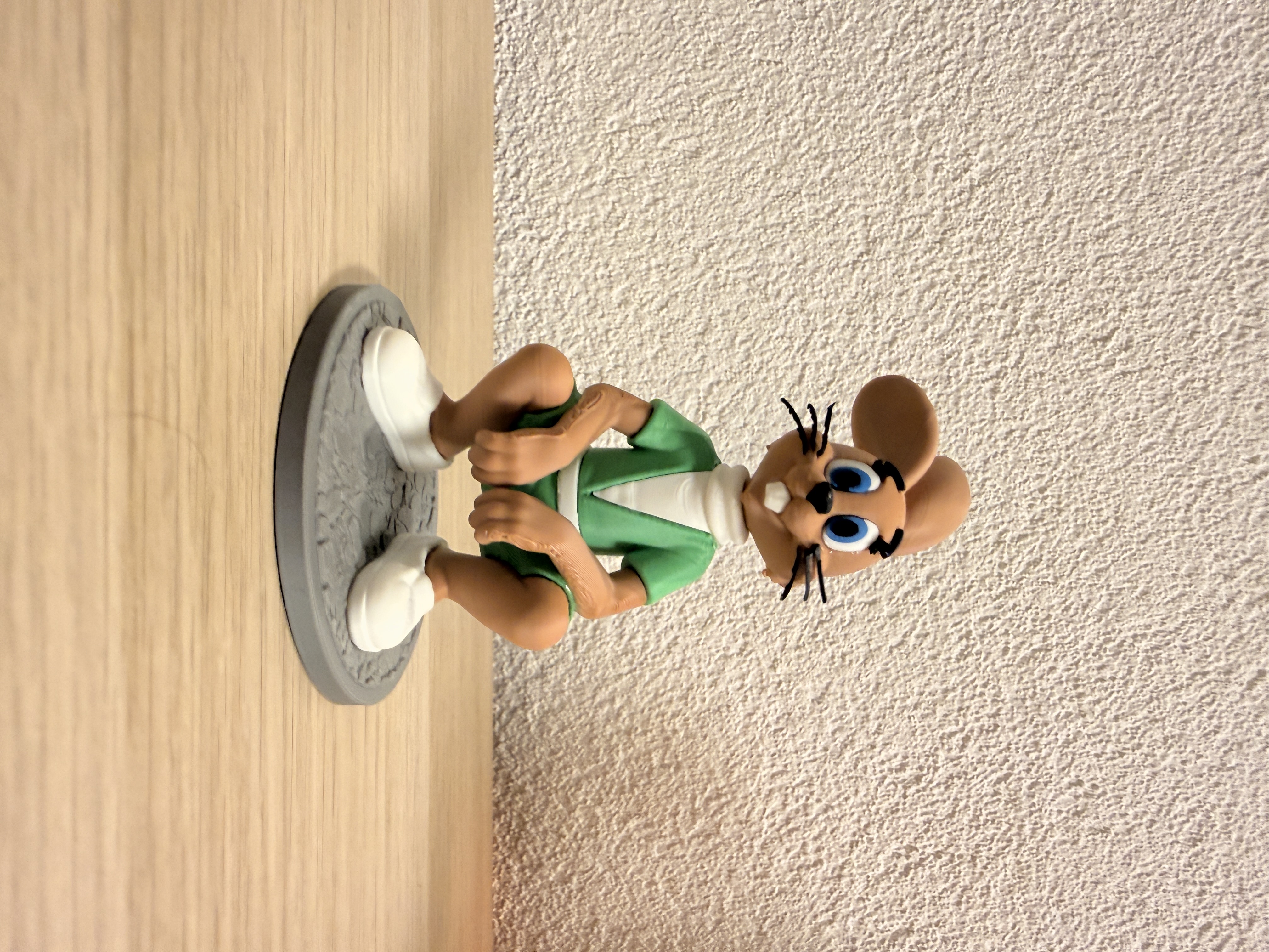 Miniatura 2 do modelo 3D Hase