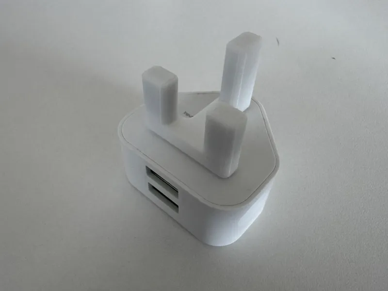 Type G Plug Travel Cover (UK, Malaysia, Singapore)