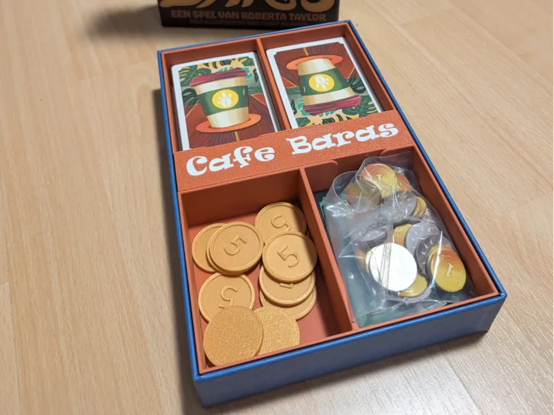 Cafe Baras Insert