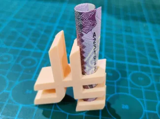 Innovative Eid Eidiya Holder - Saudi Riyal Symbol