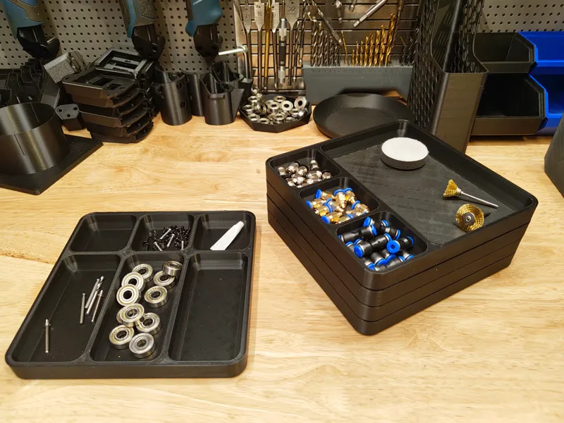 Stackable Sorting Tray