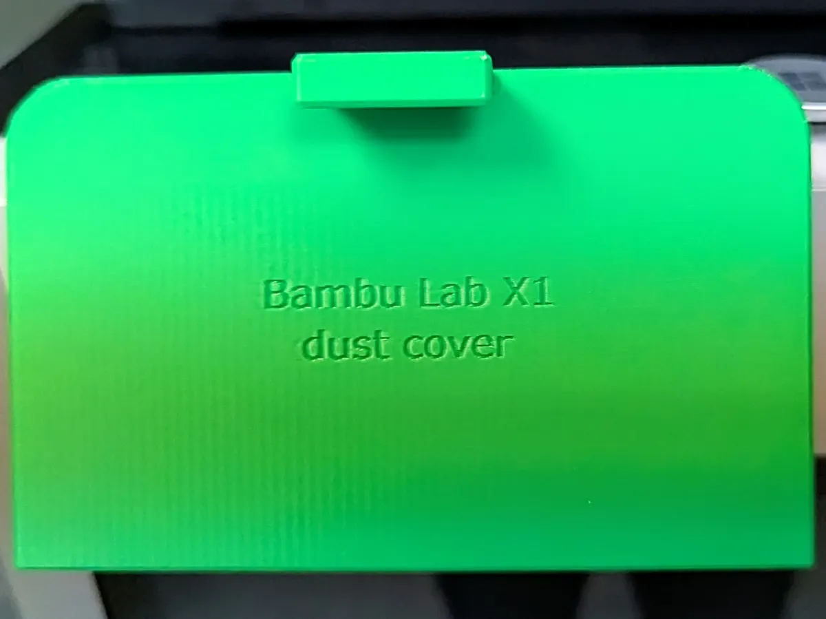 Bambu Lab X1 - Free 3D Print Model - MakerWorld