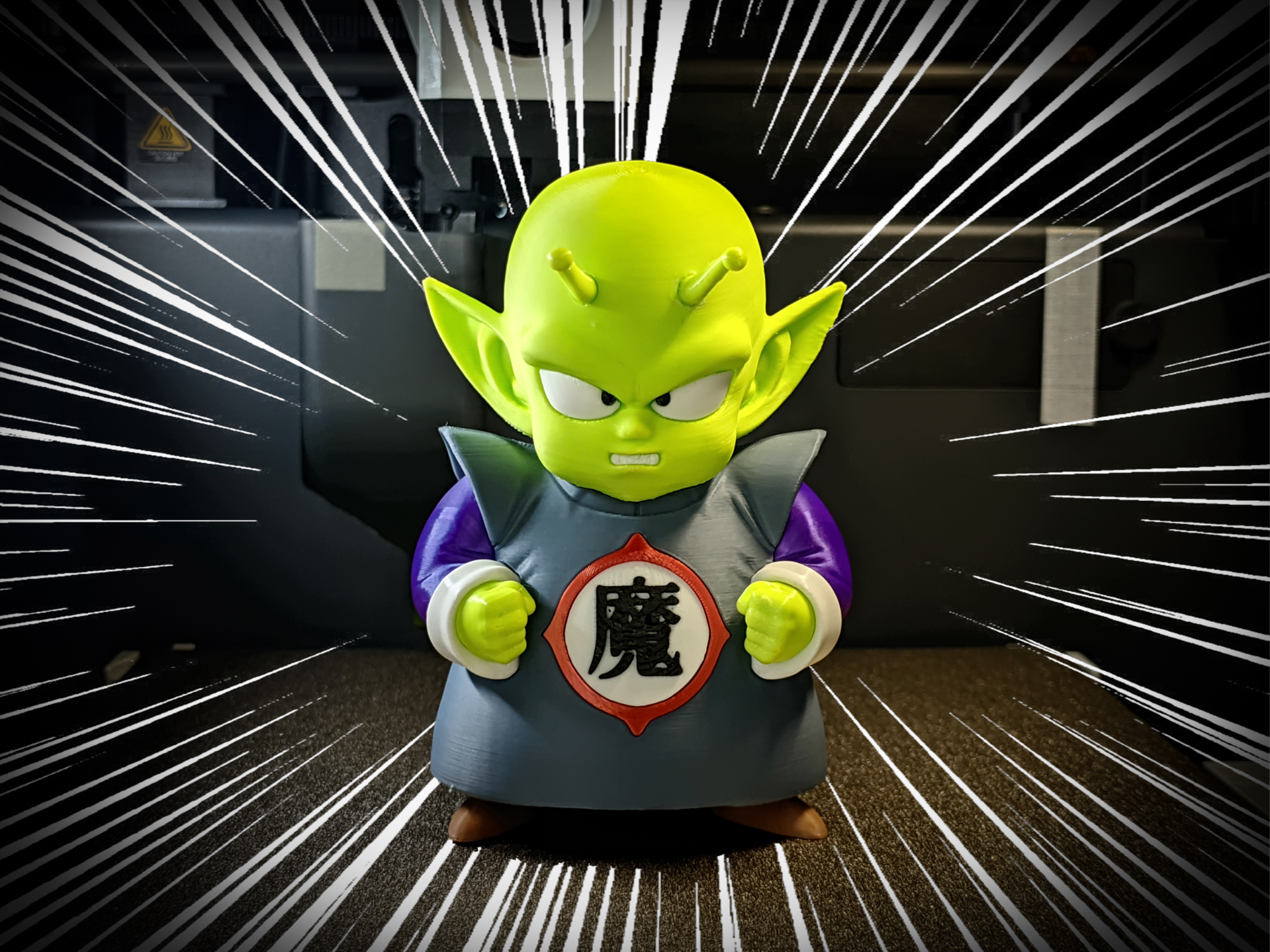 短笛大魔王（魔二代）【拆件】