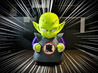短笛大魔王(魔二代)【拆件】