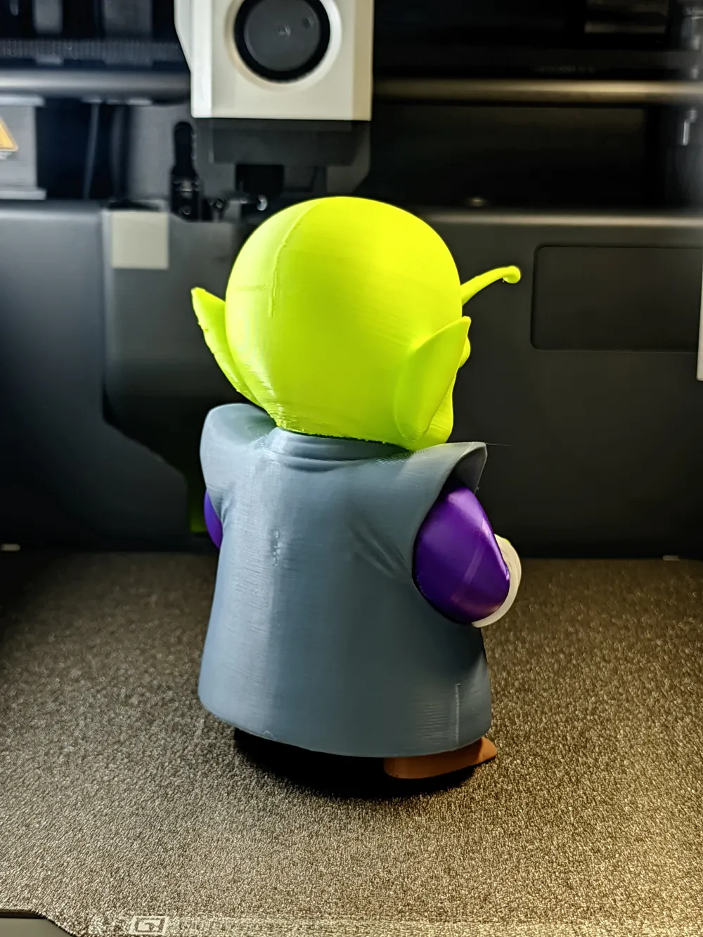 Piccolo Daimao (Demon King Jr.) [Split parts] Free 3D Print