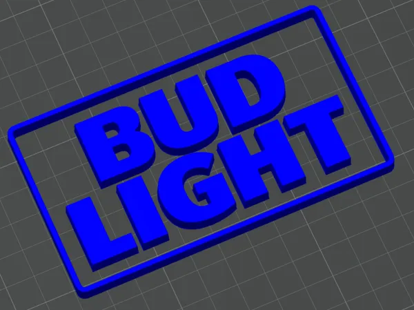 Logo lumineux Bud Light
