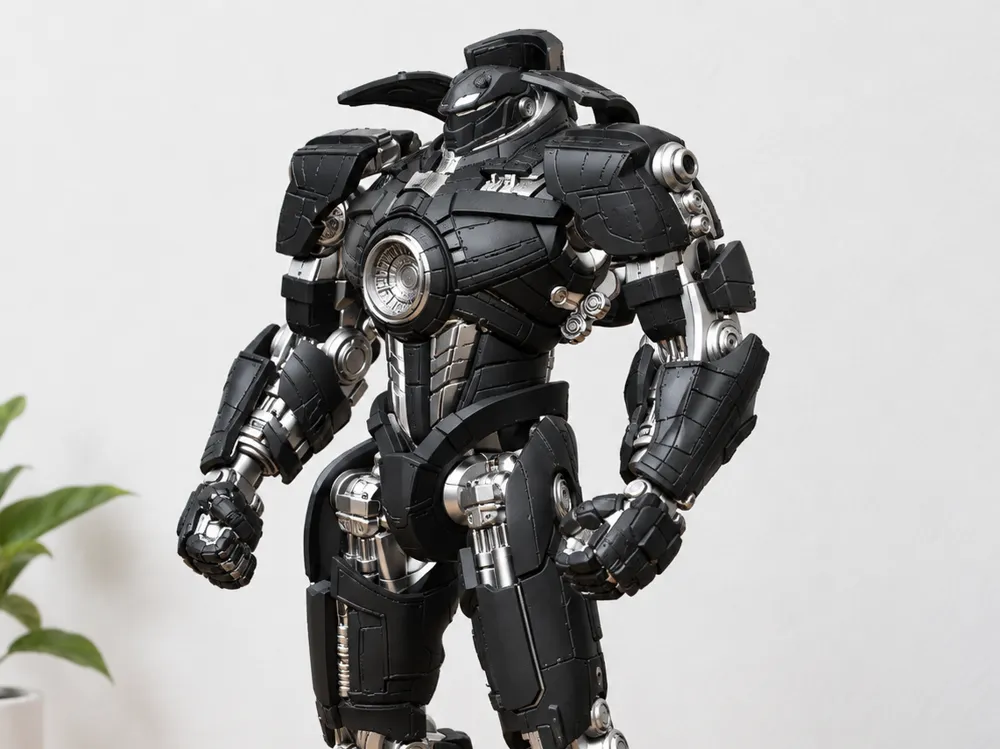 Patc Rim Rodot Jaeger Pacific Rim - Free 3D Print Model - MakerWorld