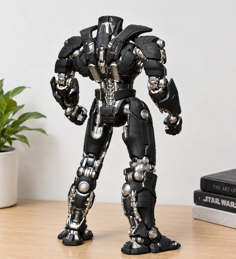 Jaeger Pacific Rim - Free 3D Print Model - MakerWorld