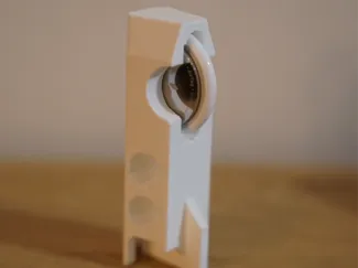 Airtag insert for Magpul K2+