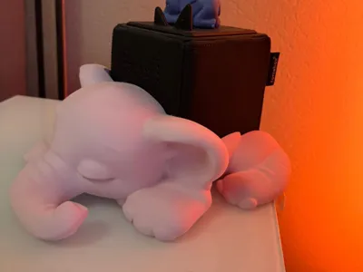 Tonie Box Holder Elephant Elephant
