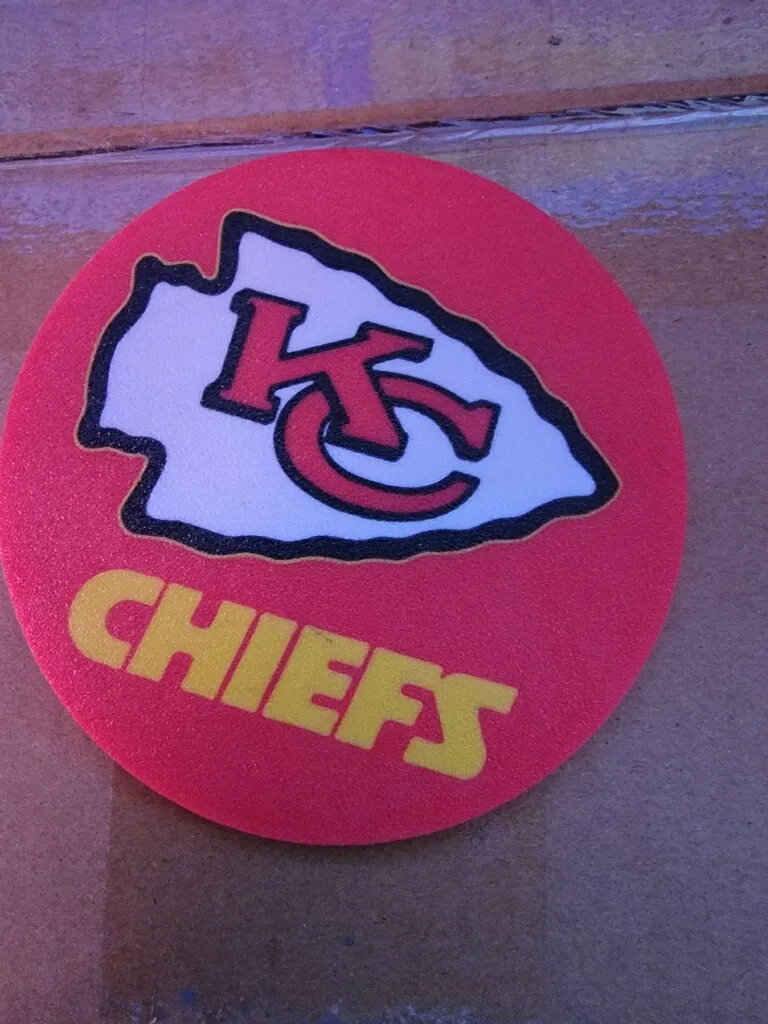 Kansas City Chiefs Coaster