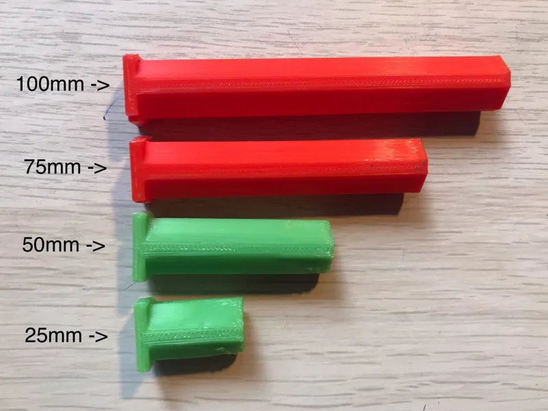 Fidget gun v1 barrel extensions