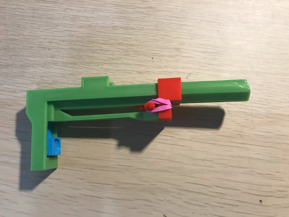 Proxy Python Fidget Gun Fidget gun v1 barrel extensions by smartguy22t - MakerWorld